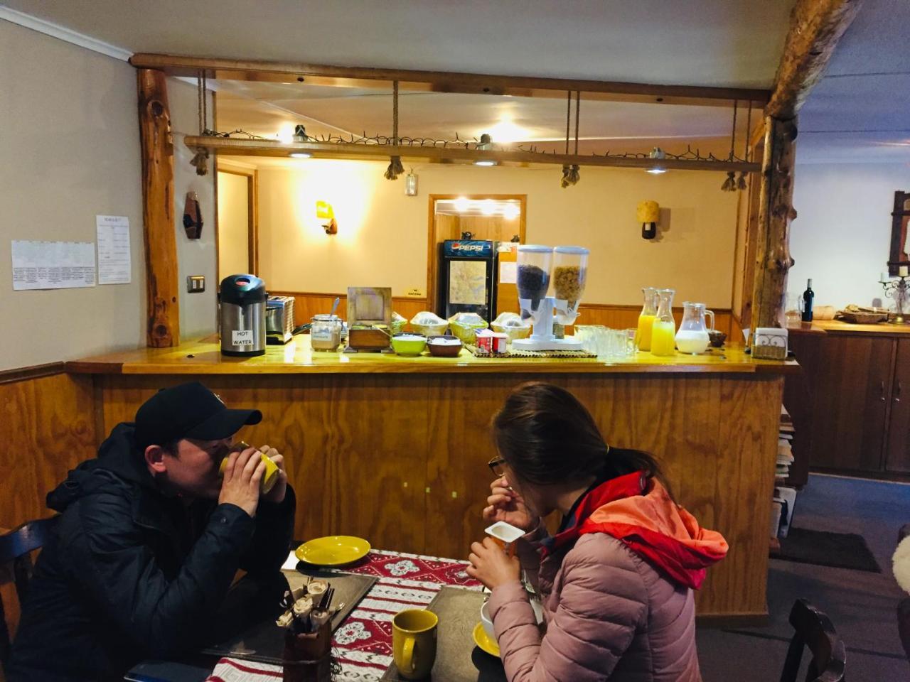 Big Bang Patagonia - Traveler Assistance Bed and Breakfast Puerto Natales Esterno foto