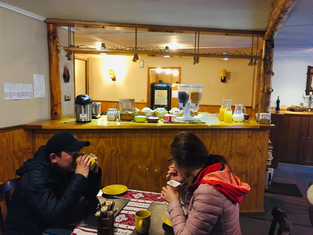 Bed and Breakfast Big Bang Patagonia - Traveler Assistance Puerto Natales Esterno foto