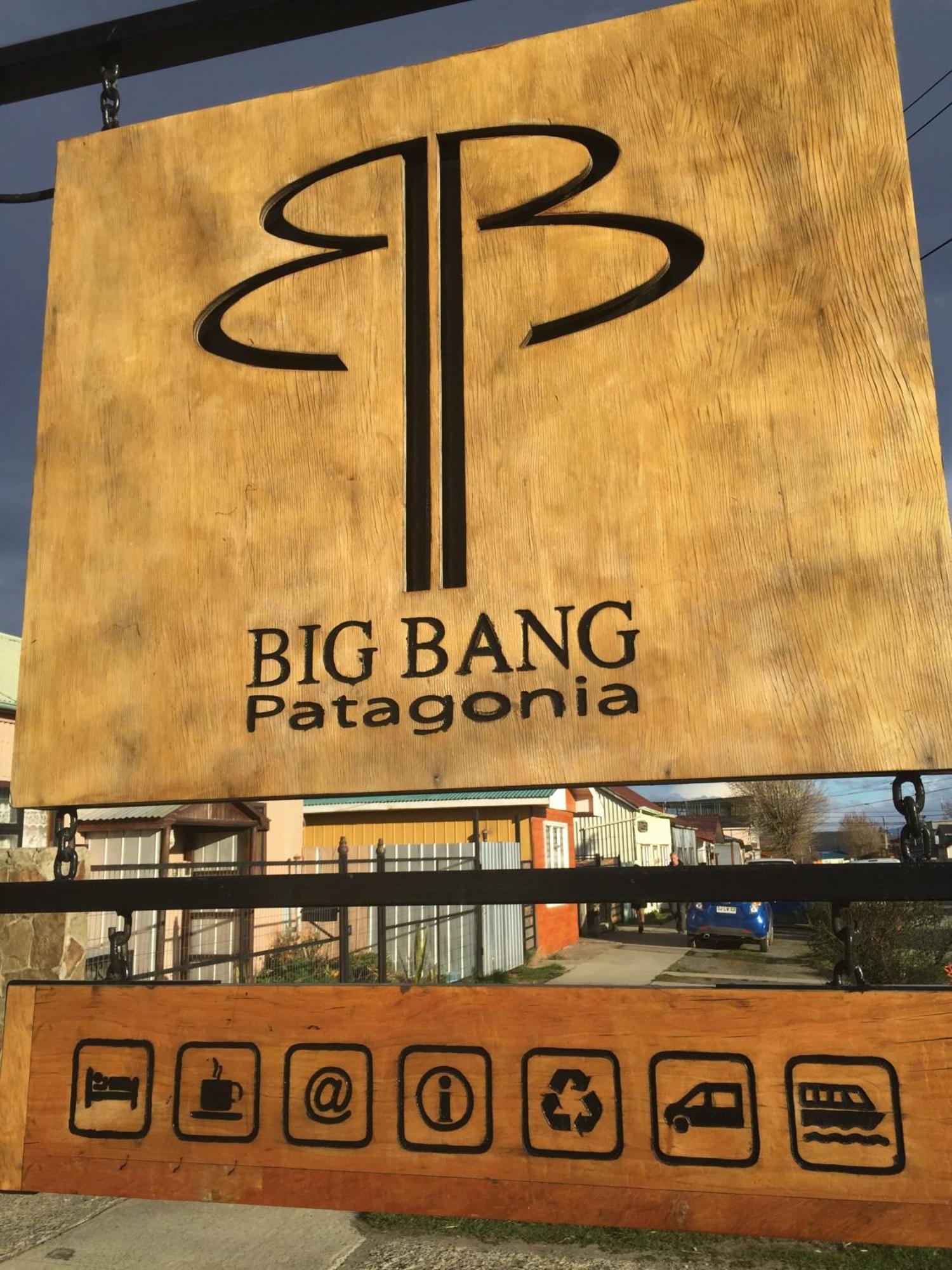 Big Bang Patagonia - Traveler Assistance Bed and Breakfast Puerto Natales Esterno foto